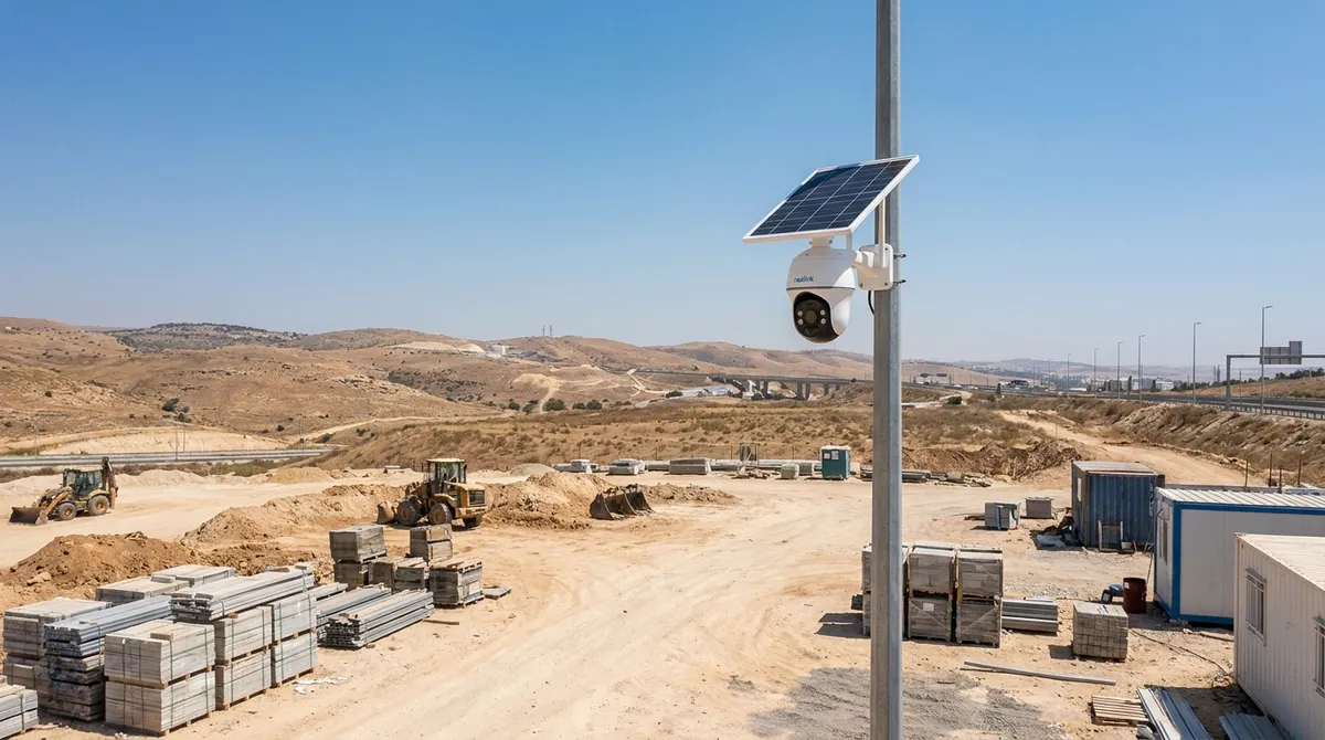 צריכת נתונים במצלמות סולאריות 4G: חיסכון וניהול עלויות