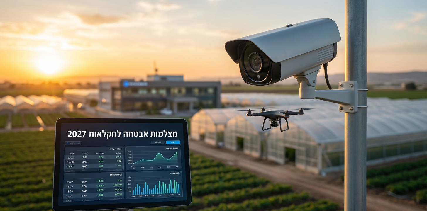 מצלמות אבטחה לחקלאות 2027 - היתרונות, החסרונות ומה כדאי לקנות