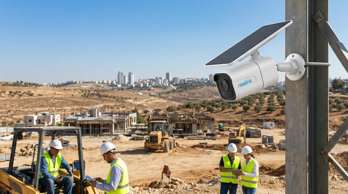 מצלמות אבטחה זיהוי פנים: פתרונות אבטחה חכמים לאתרים מרוחקים
