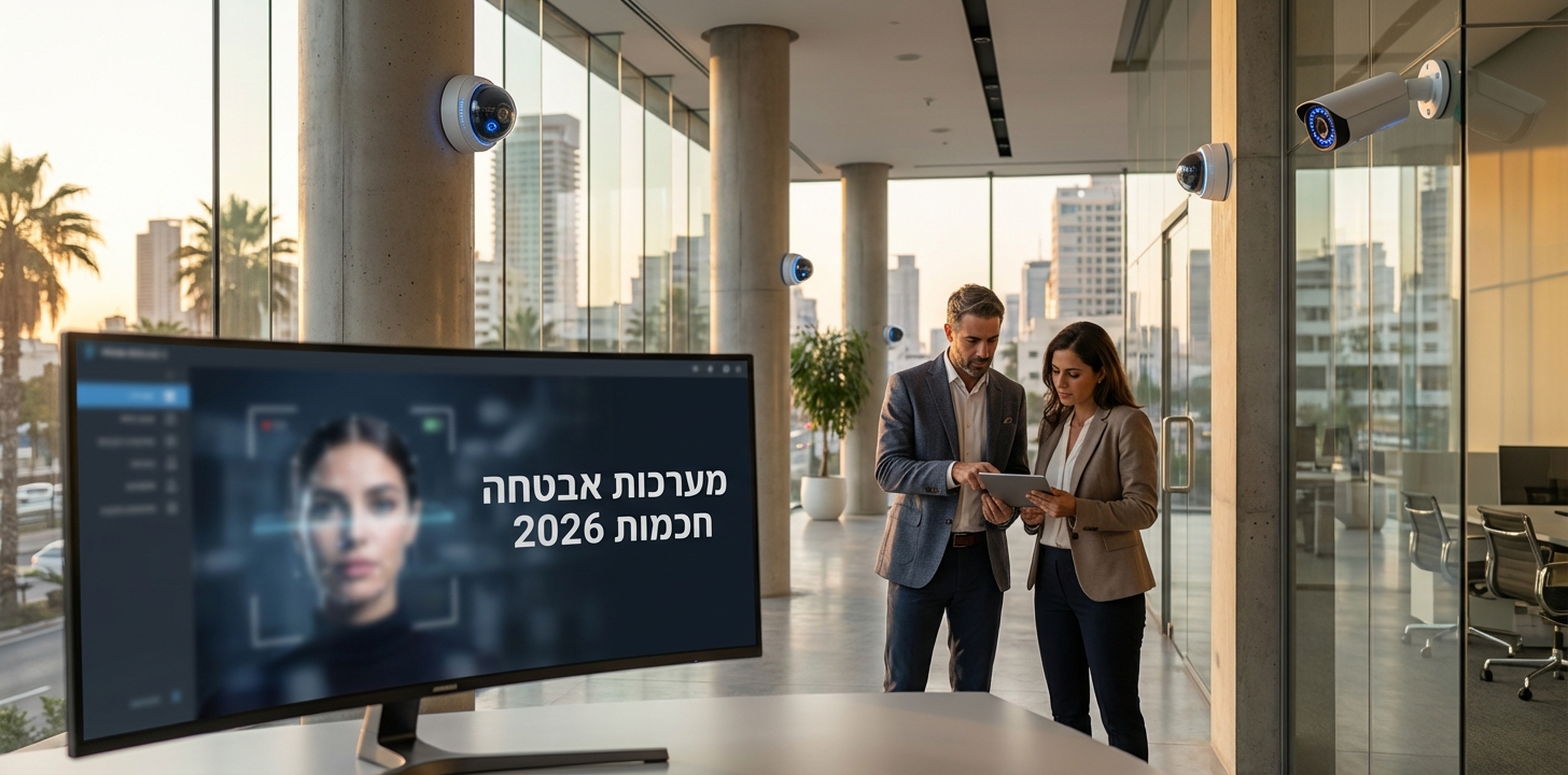 מצלמות אבטחה עם זיהוי פנים 2026 - היתרונות, החסרונות ומה כדאי לקנות