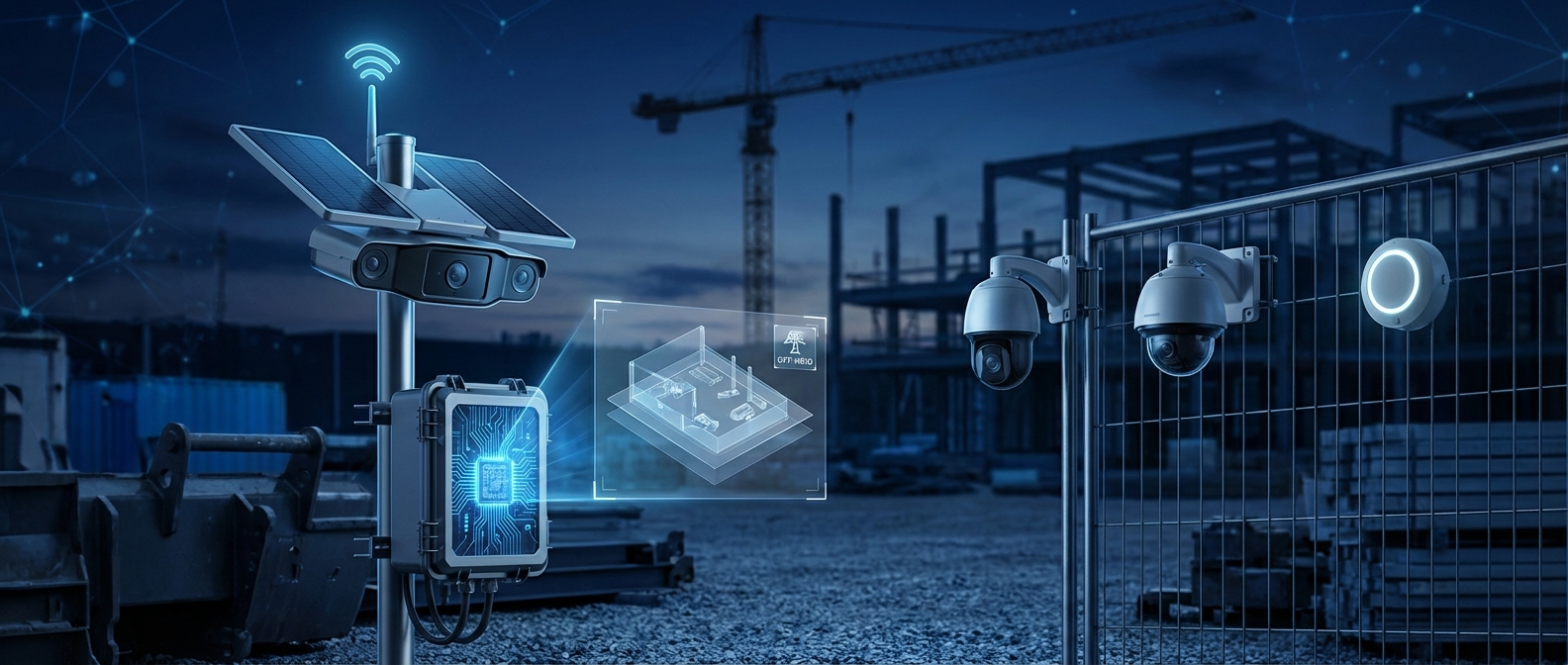 ללא חשמל, ללא דאגות: פתרונות צילום מתקדמים לאתרי בנייה מנותקים