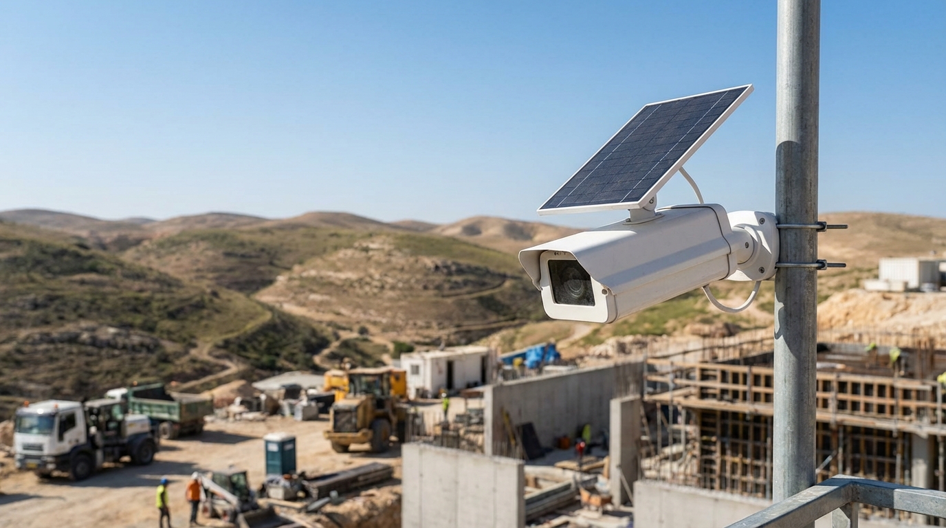 צילום טיימלאפס לבנייה: פתרונות אבטחה ותיעוד אולטימטיביים