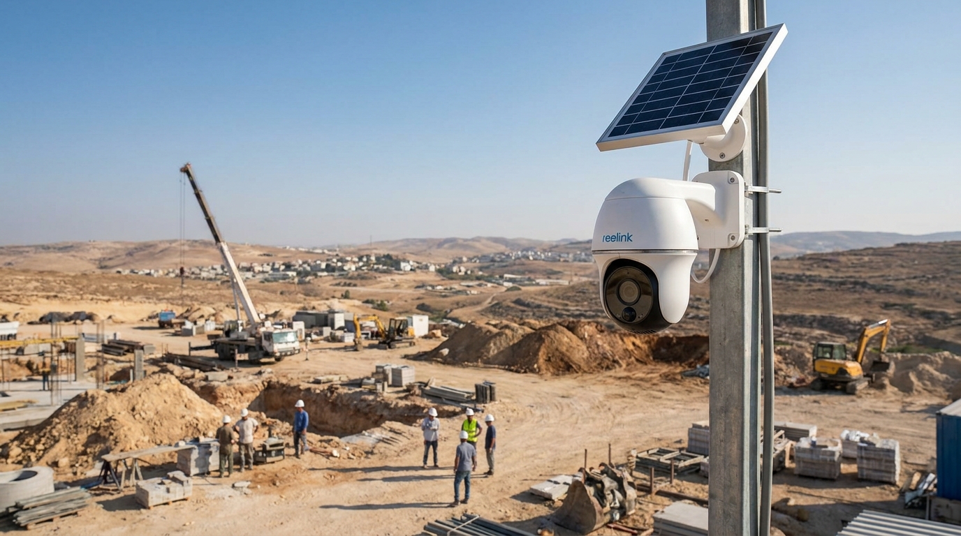 פתרון אבטחה ללא תשתיות חשמל ואינטרנט: המדריך המלא