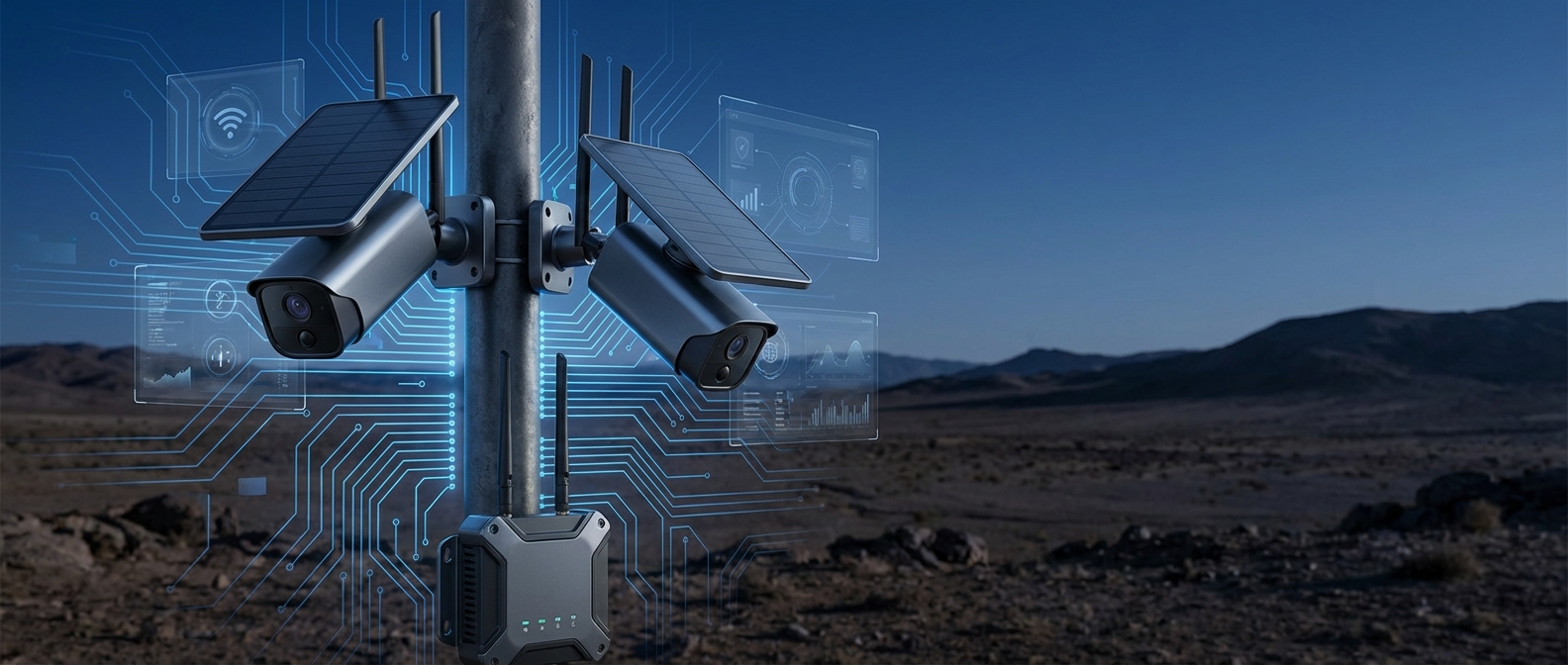 אבטחה עצמאית ללא גבולות: המדריך המקיף למצלמת אבטחה סולארית לשטח פתוח