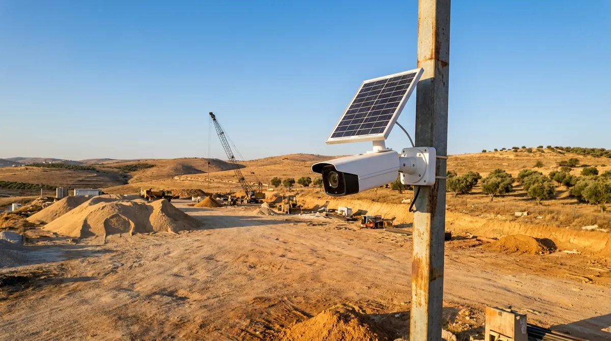 תחזוקת מצלמות אבטחה סולאריות 4G: מדריך מקיף לאריכות ימים