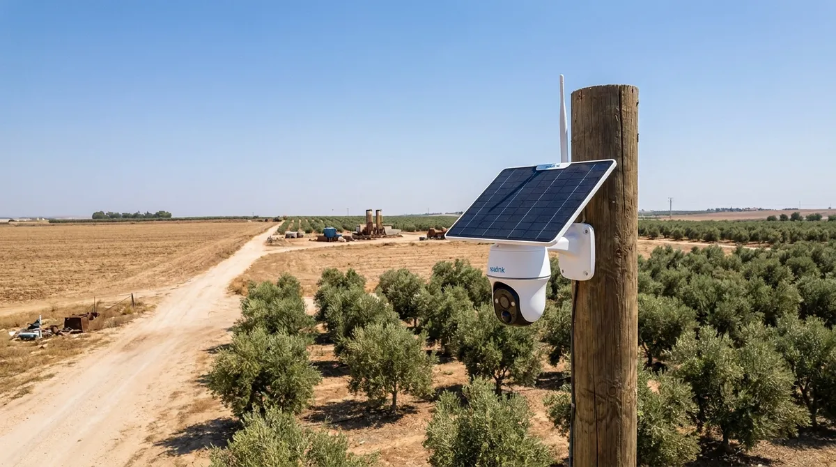התקנה נכונה של מצלמות סולאריות 4G: מדריך לקבלנים וחקלאים
