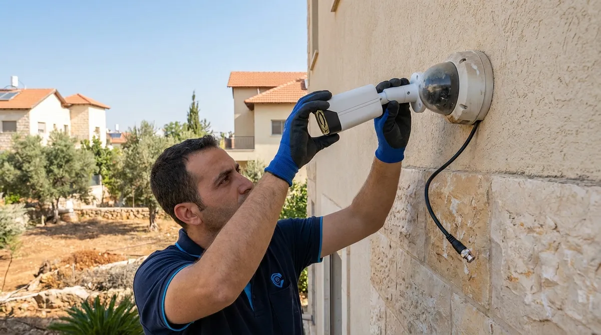 שדרוג מערכת מצלמות אנלוגית ישנה בלי להחליף כבלים