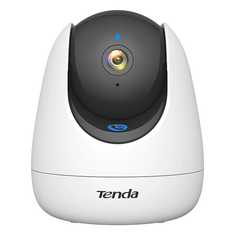 מצלמת אבטחה ביתית Tenda CP3 Pro 2K ממונעת 360° Wi-Fi 6 עם זיהוי בכי תינוק וחיות מחמד