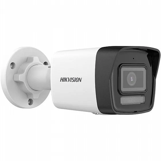 מצלמת מיני צינור IP Hikvision 4MP Smart Hybrid Light עם מיקרופון DS