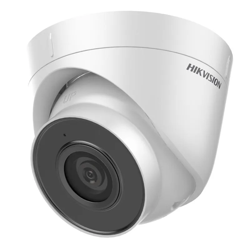 מצלמת טורט IP Hikvision 8MP 4K עם מיקרופון וחריץ SD DS-2CD1383G0-IUF 2.8 מ"מ