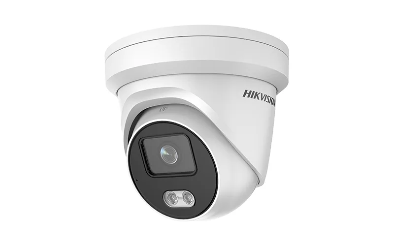 מצלמת טורט Hikvision DS-2CD2347G1-L 4MP ColorVu צבע 24/7 עד 30 מ' עדשה 4 מ"מ