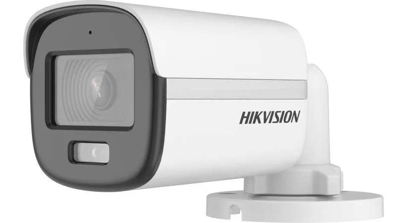 מצלמת צינור Hikvision 3K ColorVu 3.6mm אור לבן 20 מ' מיקרופון מובנה DS