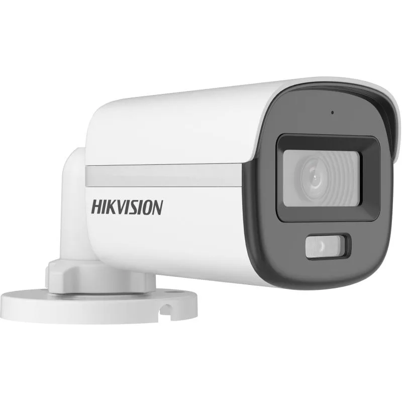 מצלמת צינור Hikvision 3K ColorVu Smart Hybrid Light 2.8mm מיקרופון מובנה DS