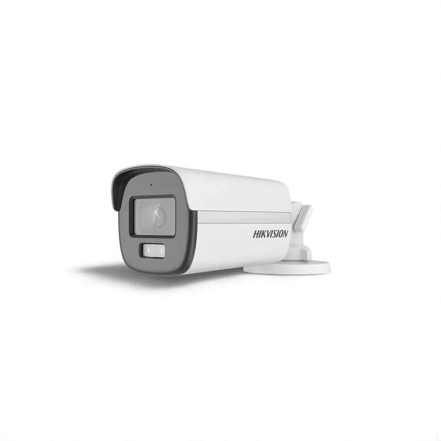 מצלמת צינור Hikvision 3K ColorVu Smart Hybrid Light 40 מ' 2.8mm מיקרופון מובנה DS