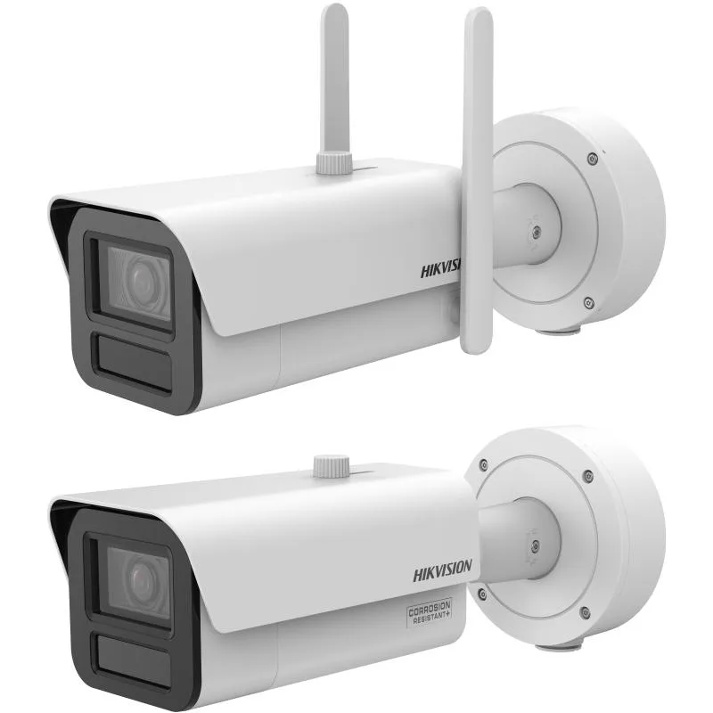 מצלמת LPR לזיהוי לוחיות רישוי Hikvision DeepinView 4MP עדשה ממונעת 8-32 מ"מ עד 100 מ' iDS
