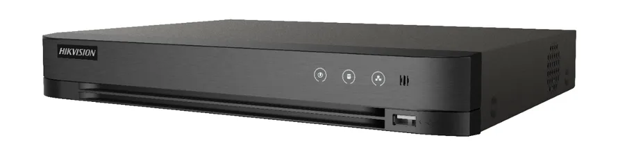 מערכת הקלטה Hikvision DVR היברידית ל-8 ערוצים AcuSense