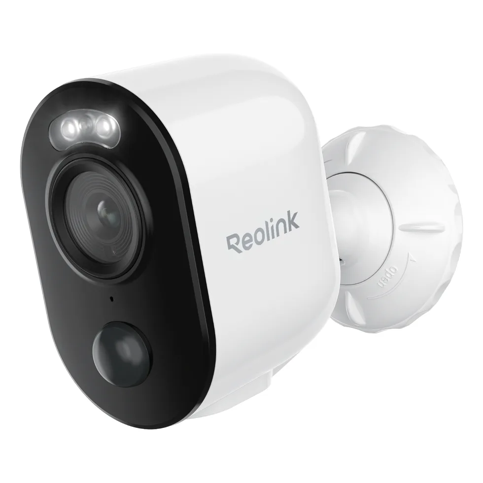 מצלמת אבטחה אלחוטית בסוללה Reolink Argus 3 Ultra, 4K 8MP, Wi-Fi 6, זרקור