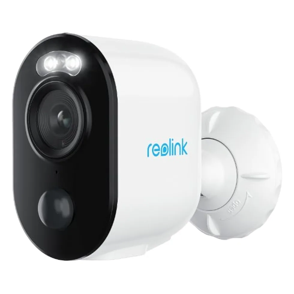 מצלמת אבטחה אלחוטית בסוללה Reolink Argus 3E, 3MP, Wi-Fi, זרקור, זווית 115°