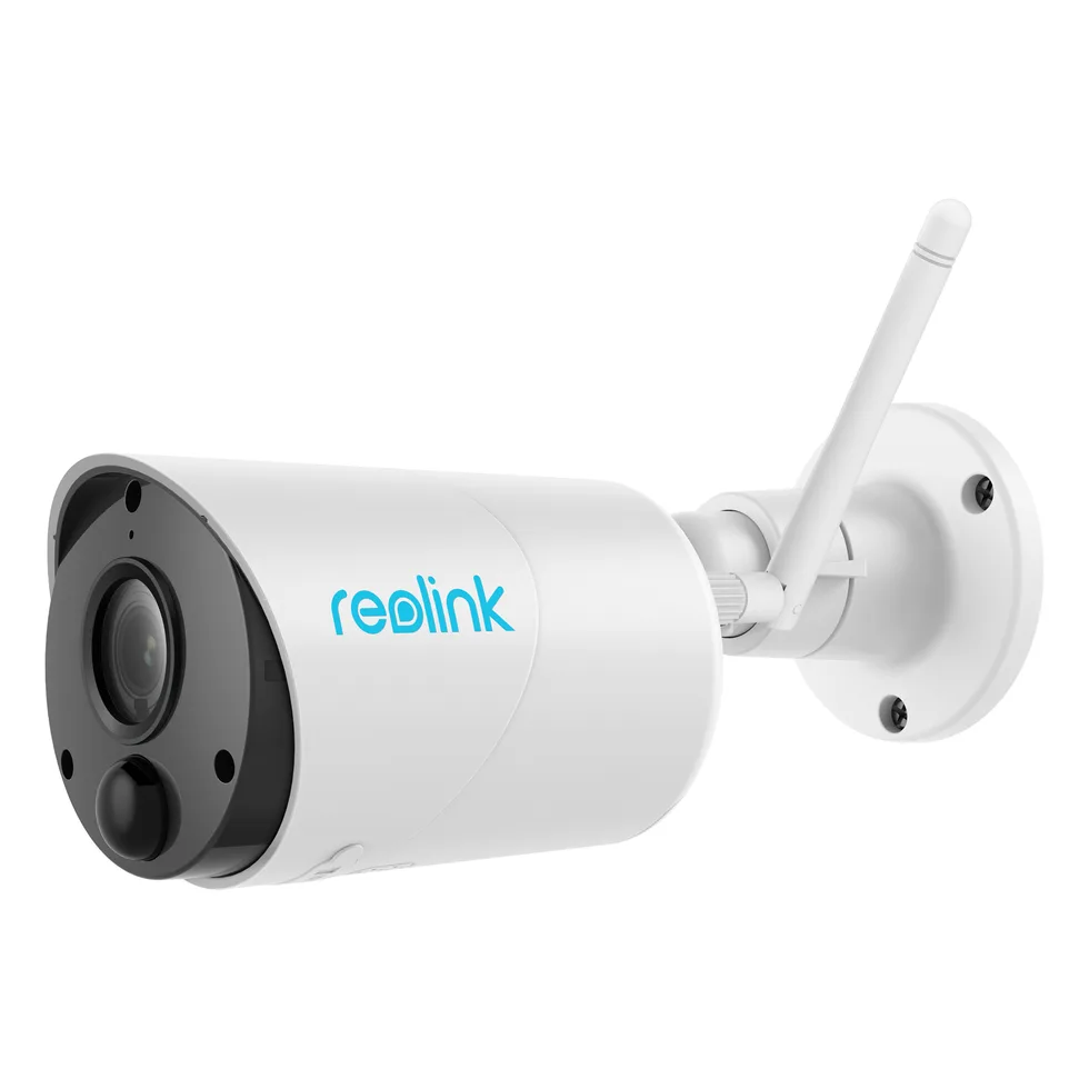 מצלמת אבטחה אלחוטית בסוללה Reolink Argus Eco, 3MP, Wi-Fi, סולארית