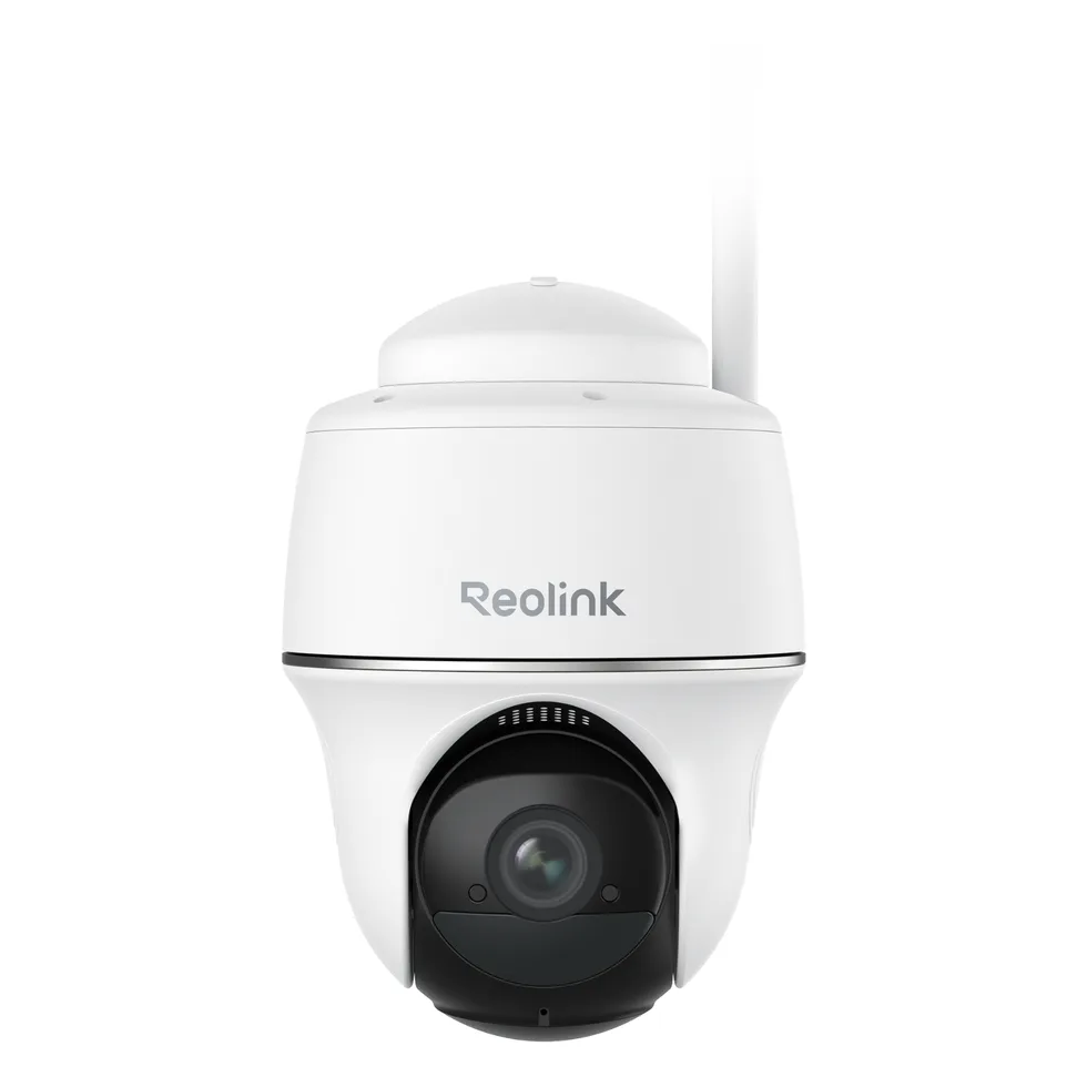 מצלמת אבטחה אלחוטית בסוללה ממונעת Reolink Argus PT Lite, 3MP, Wi-Fi, סולארית