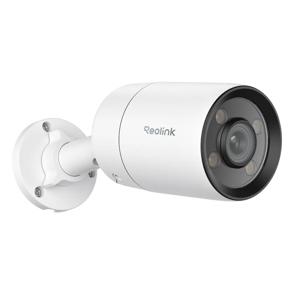 מצלמת אבטחה IP PoE Reolink CX410, 4MP, ColorX צבע 24/7 בלי זרקור