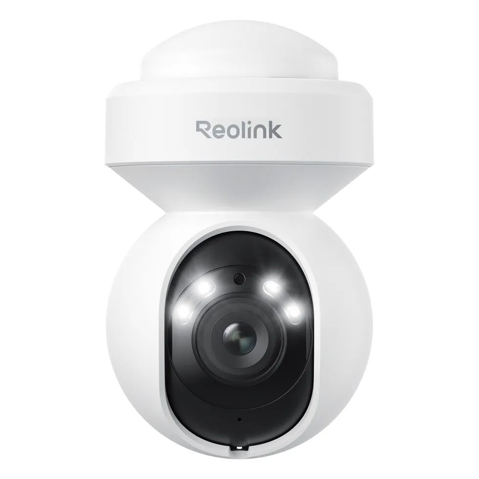 מצלמת אבטחה חיצונית Wi-Fi 6 ממונעת Reolink E1 Outdoor Pro (E560), 4K 8MP, זום x3