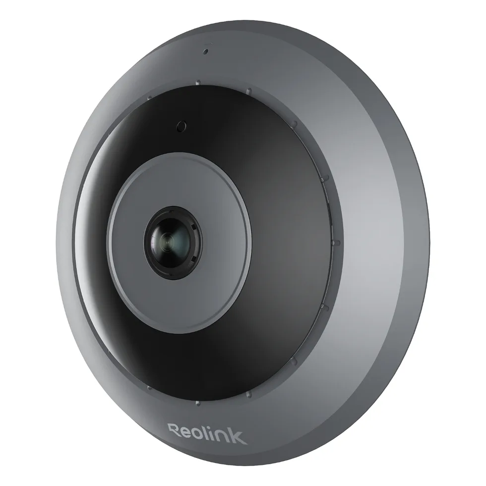 מצלמת עין דג 360° Wi-Fi Reolink FE-W, 6MP, לתקרה, חיבור לחשמל