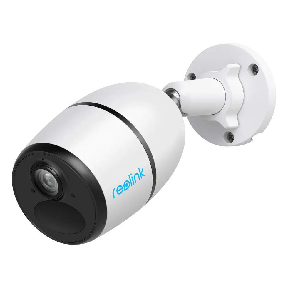 מצלמת אבטחה סולארית 4G Reolink Go Plus, 4MP, סוללה וסים, בלי חשמל ובלי אינטרנט