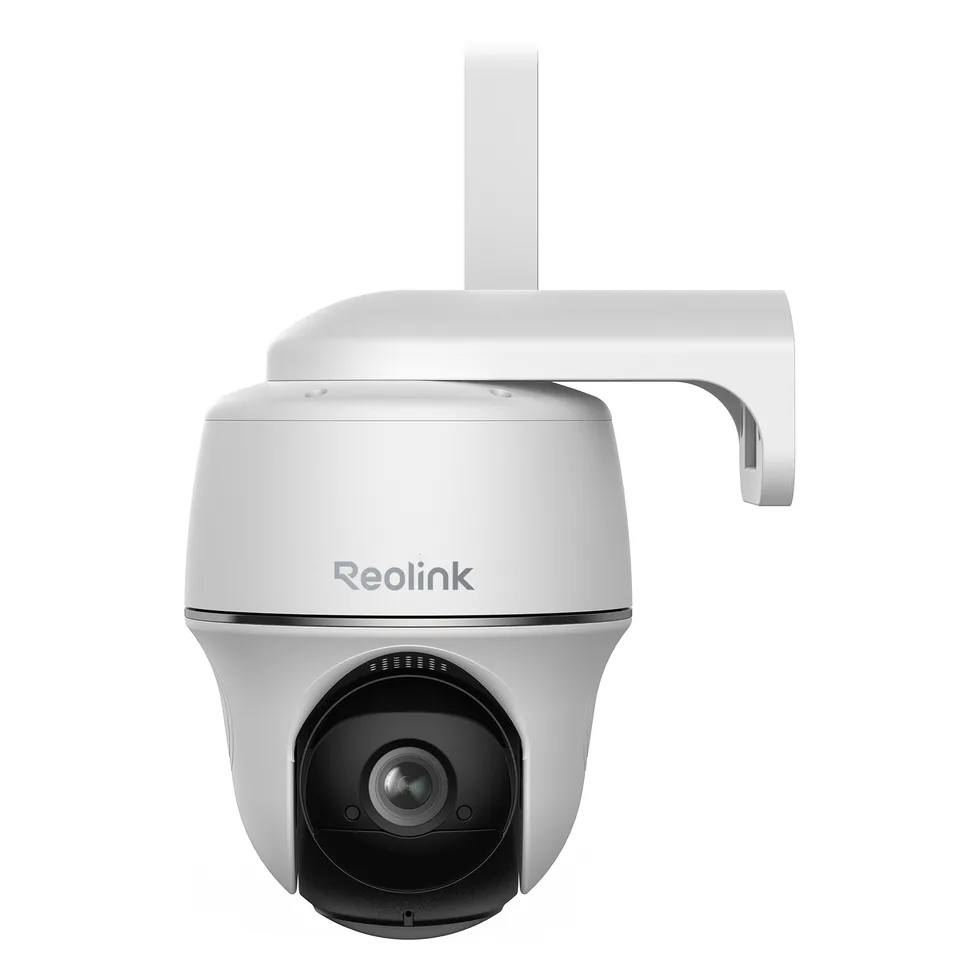 מצלמת אבטחה סולארית 4G ממונעת Reolink Go PT Plus, 5MP, סיבוב 355°, סוללה וסים