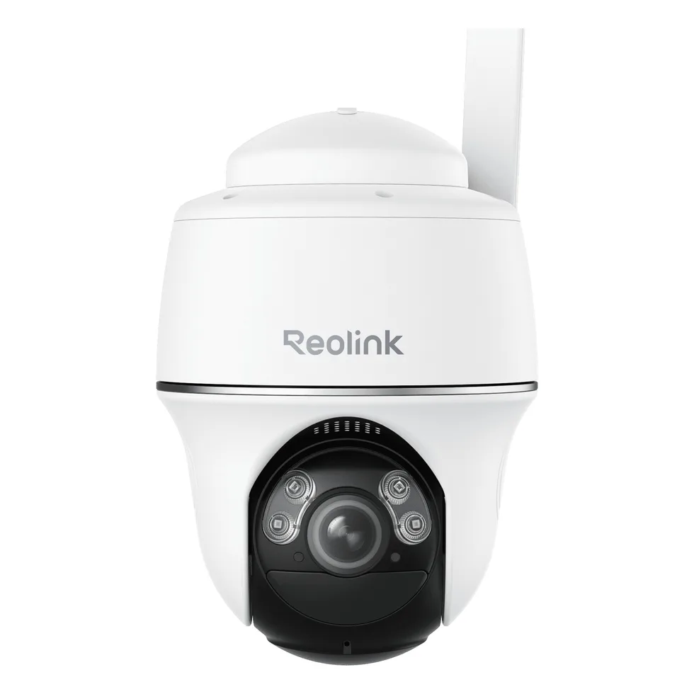 מצלמת אבטחה סולארית 4G ממונעת Reolink Go PT Ultra, 4K 8MP, כולל פאנל סולארי