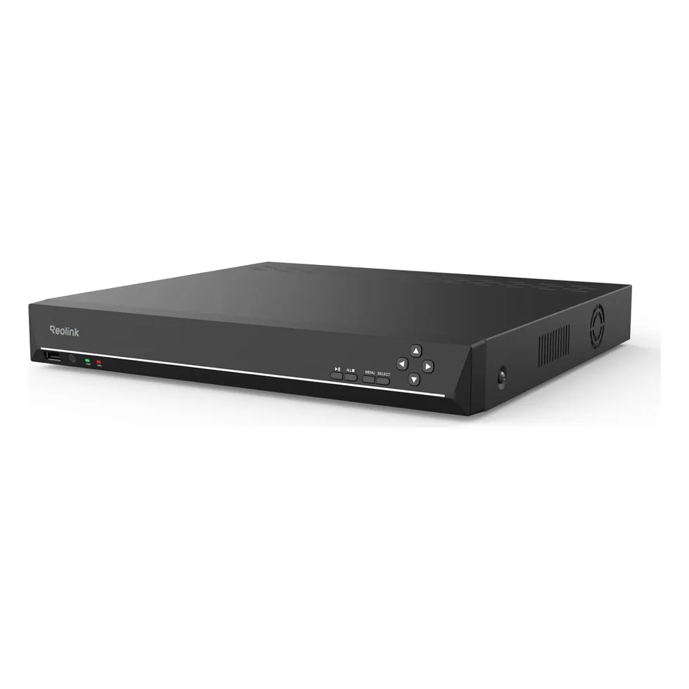 מקליט NVR Reolink NVS36, 36 ערוצים, ללא דיסק