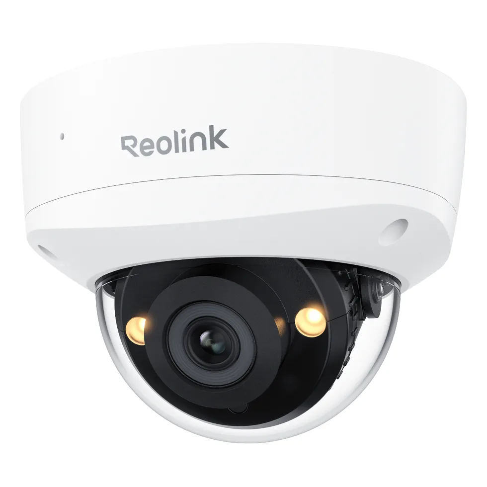מצלמת כיפה IP PoE אנטי-ונדלית Reolink P327, 5MP, IK10, IP67