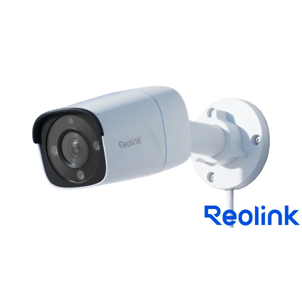 מצלמת צינור IP PoE Reolink P330, 4K 8MP, ראיית לילה צבעונית ושמע דו-כיווני (מחליפה את RLC-810A)