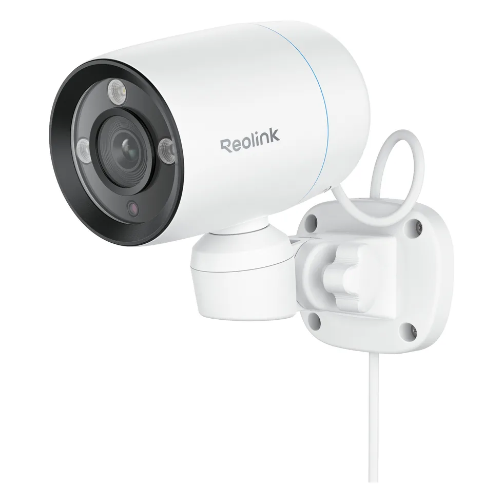 מצלמת אבטחה IP PoE פנורמית ממונעת Reolink P330P, 4K, 180° ומעקב אוטומטי