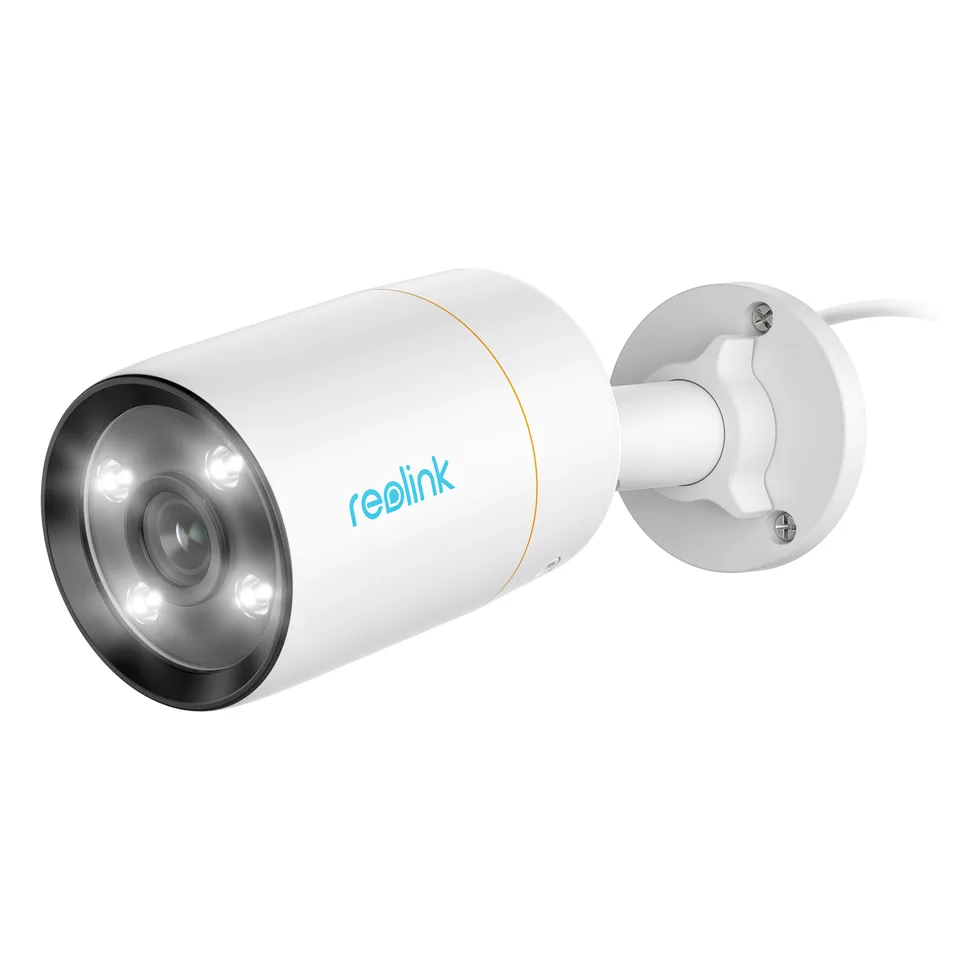 מצלמת צינור IP PoE Reolink P340, 12MP, ראיית לילה צבעונית, שמע דו-כיווני