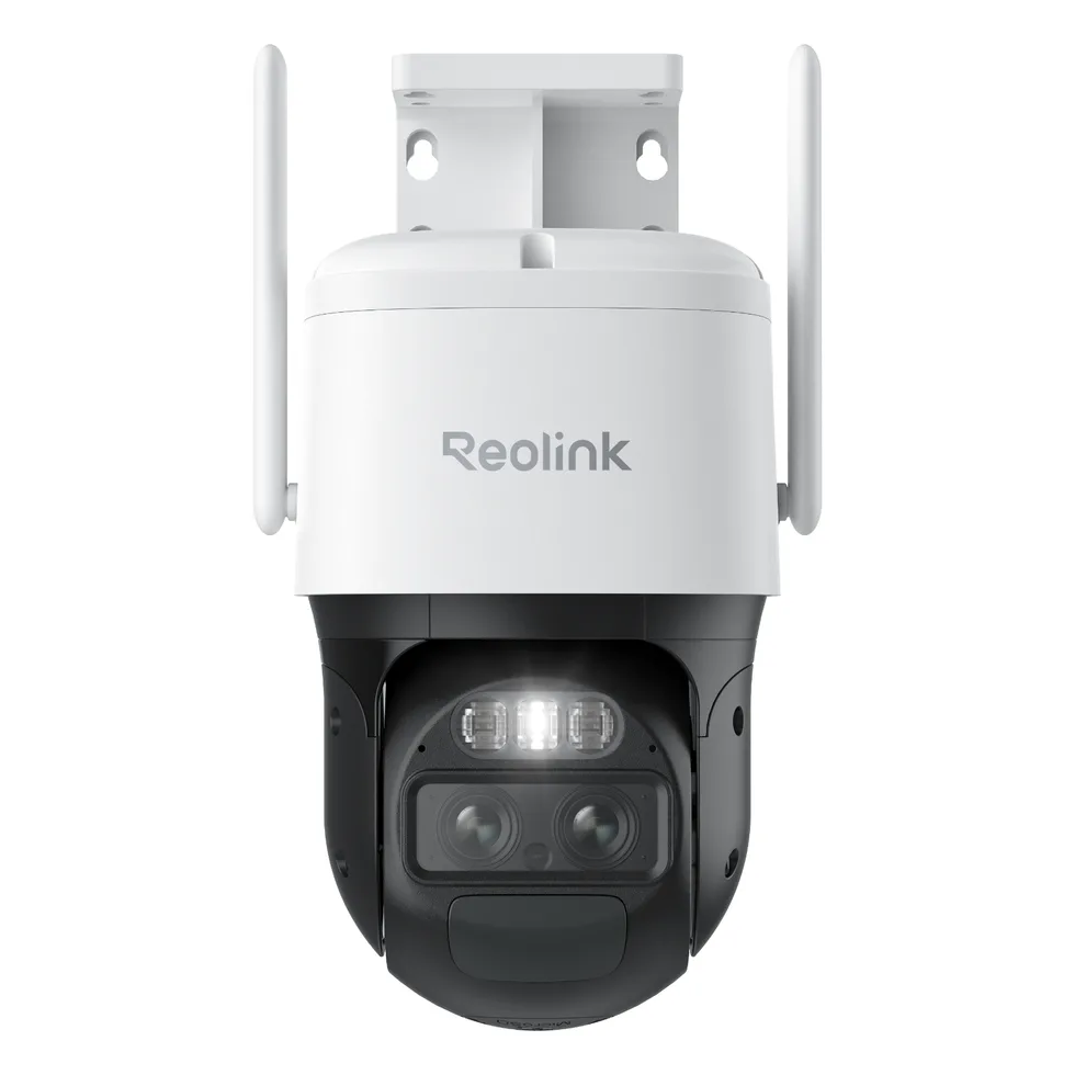 מצלמת אבטחה סולארית 4G Reolink TrackMix LTE, שתי עדשות עם זום ומעקב אוטומטי, 4MP