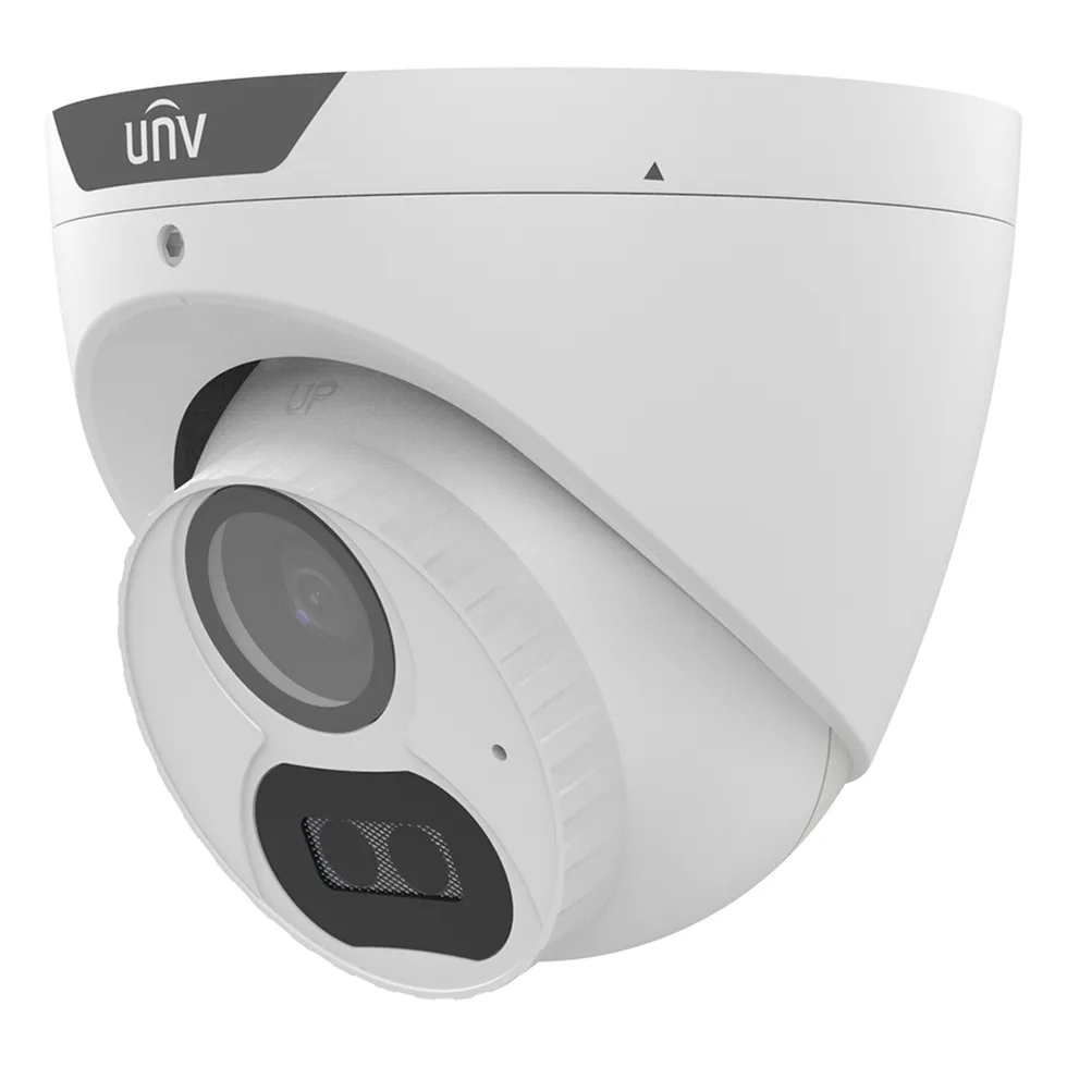 מצלמת אבטחה אנלוגית טורט 5MP LightHunter עדשה 2.8 מ"מ IR 40 מ' מיקרופון Uniview UAC